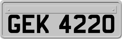 GEK4220