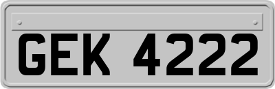 GEK4222