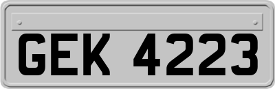 GEK4223