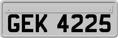 GEK4225