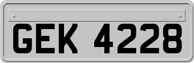 GEK4228