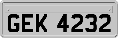 GEK4232