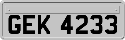 GEK4233