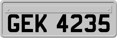 GEK4235