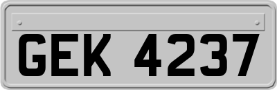GEK4237