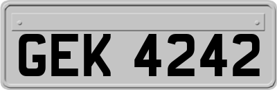 GEK4242