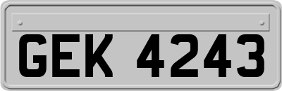 GEK4243