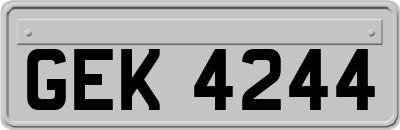 GEK4244