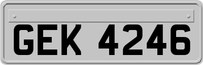 GEK4246