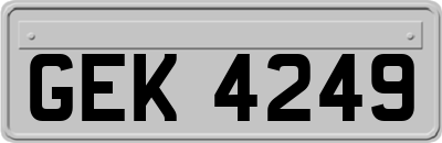 GEK4249