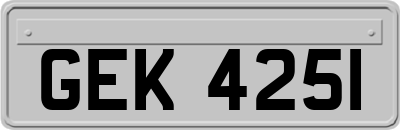 GEK4251