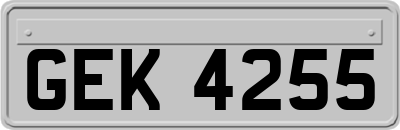 GEK4255