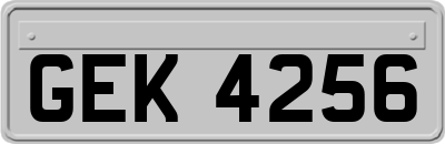 GEK4256