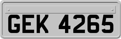 GEK4265