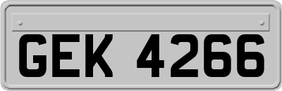 GEK4266