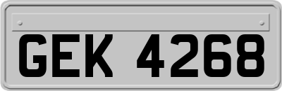 GEK4268