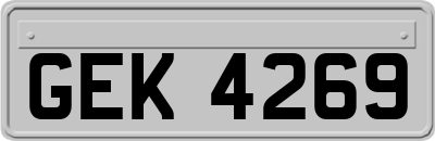 GEK4269