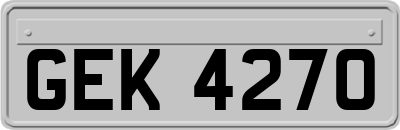 GEK4270