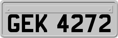 GEK4272