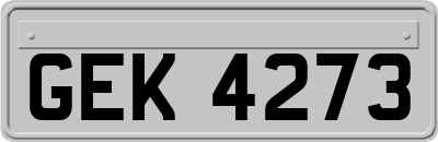 GEK4273