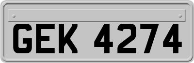 GEK4274