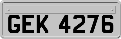 GEK4276