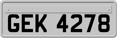 GEK4278
