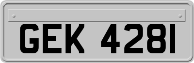 GEK4281