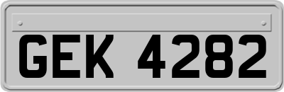 GEK4282
