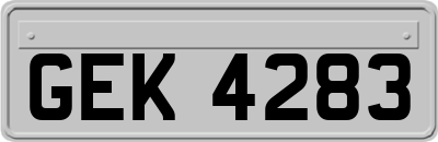 GEK4283