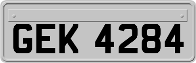 GEK4284