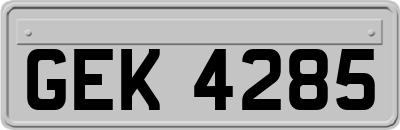 GEK4285