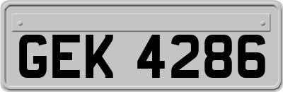 GEK4286