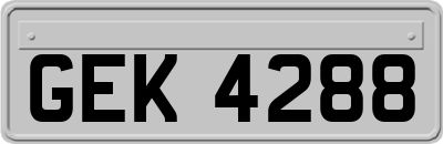 GEK4288