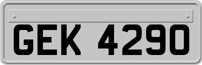 GEK4290