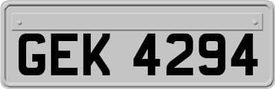 GEK4294