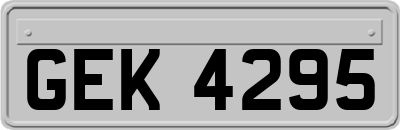 GEK4295