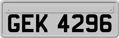 GEK4296
