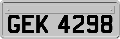 GEK4298