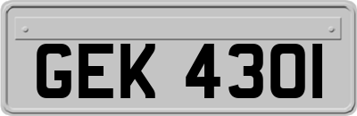 GEK4301