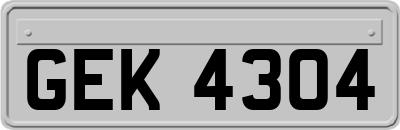 GEK4304