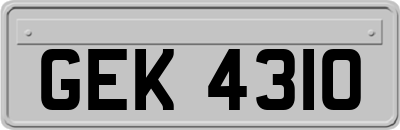 GEK4310