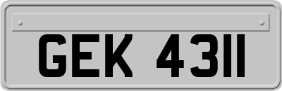 GEK4311