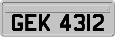 GEK4312
