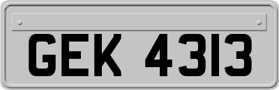 GEK4313