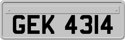 GEK4314