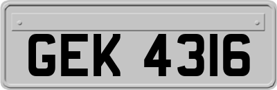 GEK4316