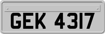 GEK4317