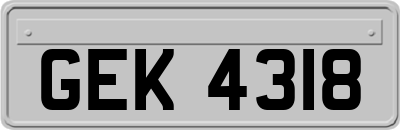GEK4318