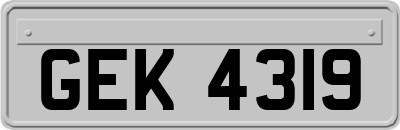 GEK4319